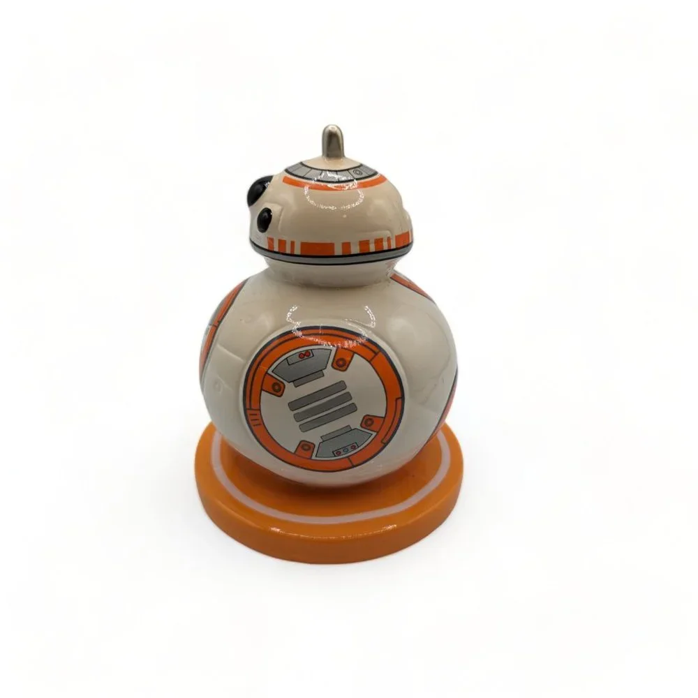 Star Wars BB8 Droid Ceramic Coin Bank, Lucas Films 6